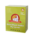 10LB Dried Black Soldier Fly Larvae for Chicken, Poultry, Wild Birds,100% Natural Non-GMO, No Additives, Treat, More Calcium Chicken Treats Than Mealworms - size: 10 Pound (Pack of 1)