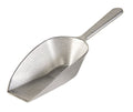 16-Ounce Flat Bottom Aluminum Scoop - color: Aluminum - Flat Bottom, size: 16 Oz