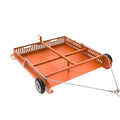 2 in 1 Horse Paddock Cleaner and Trailer | Tow-Behind Trailer Horse Manure Scoop, 2 in 1 Field Cleaner & Scooper for Paddock, Horse Pasture
