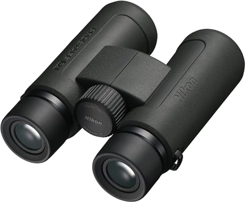 Nikon PROSTAFF P3 10x42 Binocular | Waterproof, fogproof, rubber-armored Full-Size Binocular, wide field of view & long eye relief | Official Nikon USA Model | Waterproof, fogproof, wide Field of View, long Eye Relief, rubber-Armored Full-Size Binocular -
