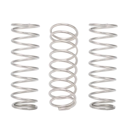Poultry Nipple Drinker Springs, Stainless Steel, 100 Count, 1.3 in, for Chicken and Pig Waterer Parts