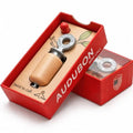 Audubon Bird Call - Natural Gift Pack | Authentic Birch Bird Call Whistle. Includes Powdered Rosin. Bird Watching Gifts for Birding. Made in USA - color: Natural Gift Pack