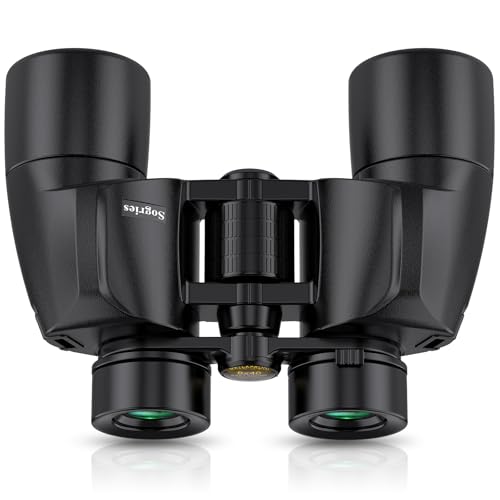 Sogries 8x40 Binoculars for Adults High Powered | Binoculars for Bird Watching Long Distance IPX7 Waterproof Fully Multi-Coated BAK4 Prism Optics Travel Stargazing - size: 8x40