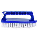 Pool Supply Hand-Held Brush, Step Corner Brush, Cleaning Tools | with Fine Bristles Best for Swimming Pools, Spas & Hot Tubs