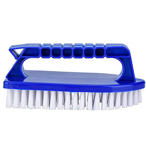Pool Supply Hand-Held Brush, Step Corner Brush, Cleaning Tools | with Fine Bristles Best for Swimming Pools, Spas & Hot Tubs
