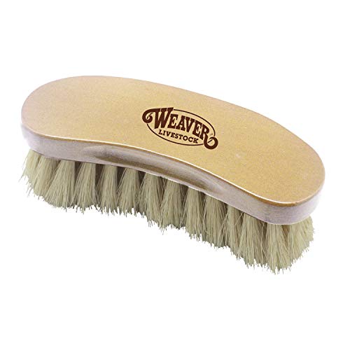 Weaver Livestock Natural Fiber Grooming Brush for Animals