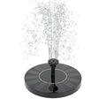 Solar Fountain for Bird Bath, 1.4W Floating Water Pump, 6 Nozzles