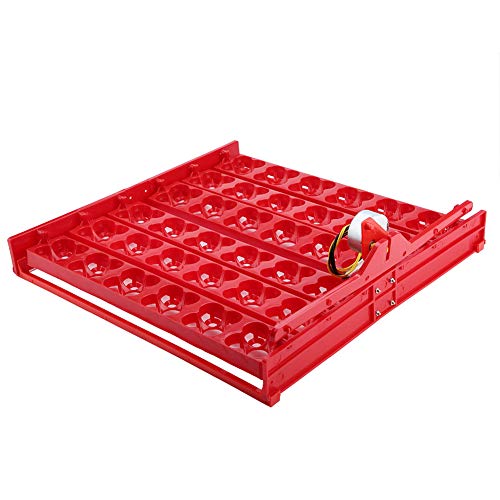 Egg Turner, Chicken Incubators, Egg Hatcher Tray, Laboratory Goose for Duck Peacock Chicken