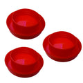 Quail & Chick No-Drown Water Base by NWQuailFarm (RED) - color: RED