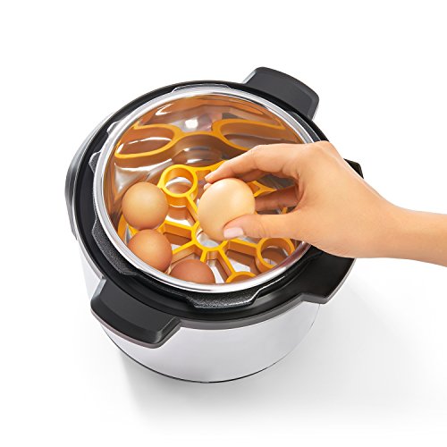 OXO Good Grips Silicone Egg Rack – One Size - style: Egg Rack
