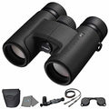 PROSTAFF P7 10x30 (16771) Black Binoculars Bundle with Lens Pen and Cleaning Cloth, Compact Binoculars for Adults for Hunting, Bird Watching, and Hiking Essentials, Zoom - style: P7 10x30