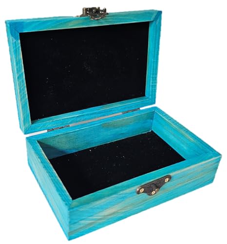 RK Collections Butterfly Trinket Box. Animal Trinket Box for Gift. Trinket case Holder (6.5 x 4.25 x 2.25 inches) - style: Butterfly