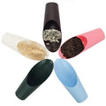 Coitak Bonsai Soil Scoops, 5 PCS Plastic Garden Soil Scoops | Colorful, Small Soil Scoops, Gardening Tools