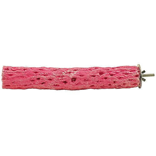 Polly's Tooty Fruity Pollen Bird Perch, Large (Assorted Flavor)… - size: Large