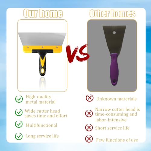 Cunguv Large Pigeon Droppings Scraper Birds Poop Remover Stainless Steel for Coop - size: 11.61 inch