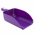 Jeffers Feed Scoop for Horses, Livestock, Pets, Chickens, Goats – 5 Pint 2.5 Quart Heavy-Duty Plastic Grain Scoop – Durable Farm Tool for Animal Feed, Barn, Stable, Garden, Dog Food - Purple - color: Purple Feed Scoop