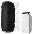 Garden Netting, 15ft x 50ft Black Bird Netting Heavy Duty,Rabbit,Squirrels,Anti Birds,Larger Bees,Deer,Chicken,Cardinals，Animal Fencing for Fruit Tree & Vegetable Garden - size: 15ft x 50ft