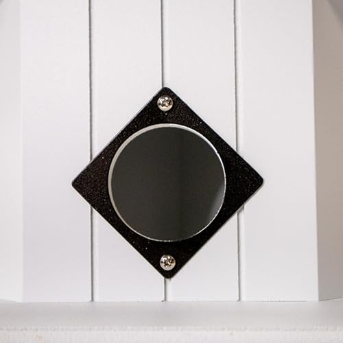 BestNest Purple Martin Castle House, Black Roof, Ideal for Outdoors