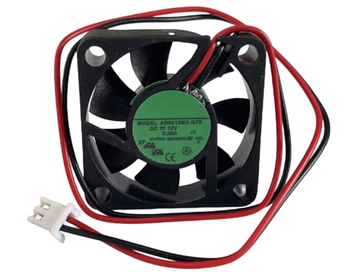 Joshua Adams AD0412MX-G70 DC12V 0.08A 4010 4cm Silent Cooling Fan