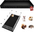 PJYuCien C&C Cage Bottom 24"x48", Easy to Install | Use as Top, Use as Bottom and Top Set, Protect Floor, Saves Time and Effort,for Guinea Pig and Other Small Animals - size: 24" X 48"