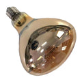 Heat Lamp Bulb 250 Watt Hard Glass Infrared Lamp Bulb for Brooder Bulb, Food Service, Bathroom, Pet, Farm Chicks Pig 120V