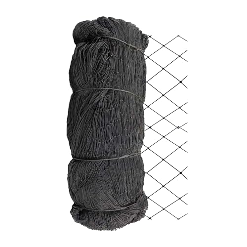Stromberg's 1" Knotted Netting, Game Bird Netting for Pheasants & Quails, Heavy Duty, Chicken Coops, Gardening, UV-Resistant, 85 lb. Break Strength, 25'x25' | For Pheasants & Quails, Heavy Duty, Chicken Coops, Gardening, UV-Resistant, 85 lb. Break Strengt