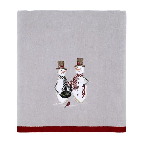 Avanti Linens - Bath Towel, Soft & Absorbent Cotton (Country Friends Collection) - style: Bath Towel