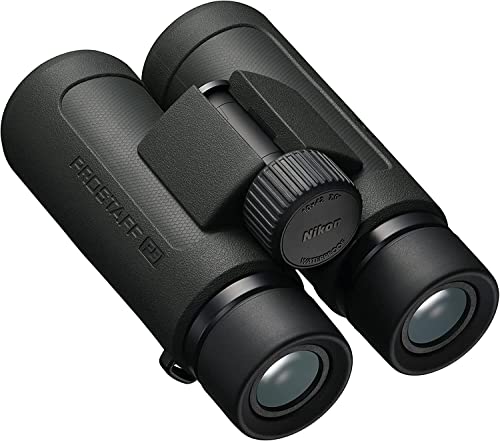 Prostaff P3 10x42 (16777) Black Binoculars Bundle with Lens Pen, and Cloth - High Powered Compact Adult Binoculars for Hunting, Bird Watching, and Hiking Essentials, Zoom Lightweight Travel - style: P3 10x42