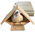 Dove Bird House, Mourning Dove Nesting Box for Pigeons, Open Nest Platform | For Mourning Doves, Pigeons, Open Design, For Backyard Garden, Small Medium Birds Not Large Ones
