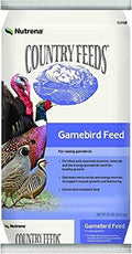 Nutrena Country Feeds Gamebird Turkey Grower Pellet 21% 50 Pounds