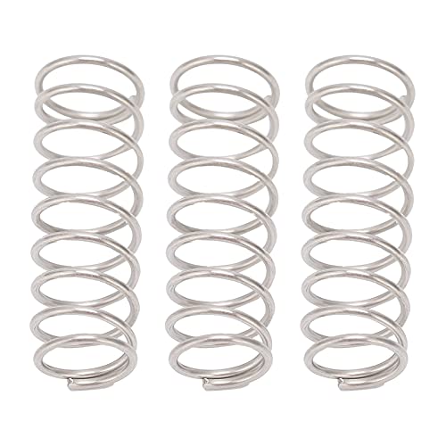 GLOGLOW Poultry Drinker Spring 100PCS, Iron Material, Animal Drinker Fountains Accessories, Strong Rust Resistant Water Nozzle Spring