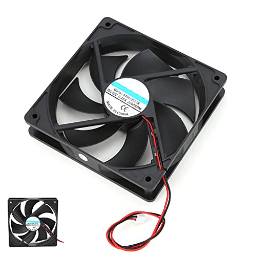 Incubator Fan 48 56 Pieces, Heat Dissipation Noise Reduction 2000rpm H, Exhaust Fan for Indoor