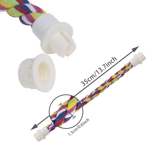 Rope Bungee Bird Toy, Small
