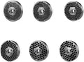 10mm Plate for Feed Pellet Machine Farm Animal Pellet Mill Machine Chicken Duck Feed Pellet Mill Machine