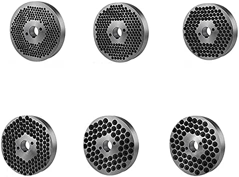 10mm Plate for Feed Pellet Machine Farm Animal Pellet Mill Machine Chicken Duck Feed Pellet Mill Machine
