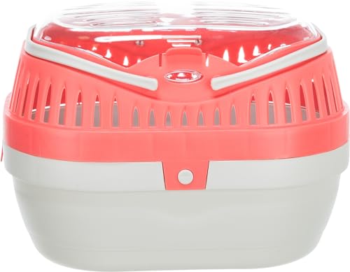 Trixie Pico Transport Crate - Portable Pet Carrier Great for On-The-Go - Traveling Cage for Small Pets, Hamsters, Guinea Pigs, Lizards, and More | Portable Pet Carrier, Ideal for On-The-Go, Traveling Cage for Small Pets, Hamsters, Guinea Pigs, Lizards - s