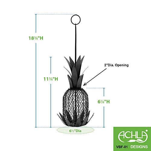 Achal Designs Pineapple Birdfeeder