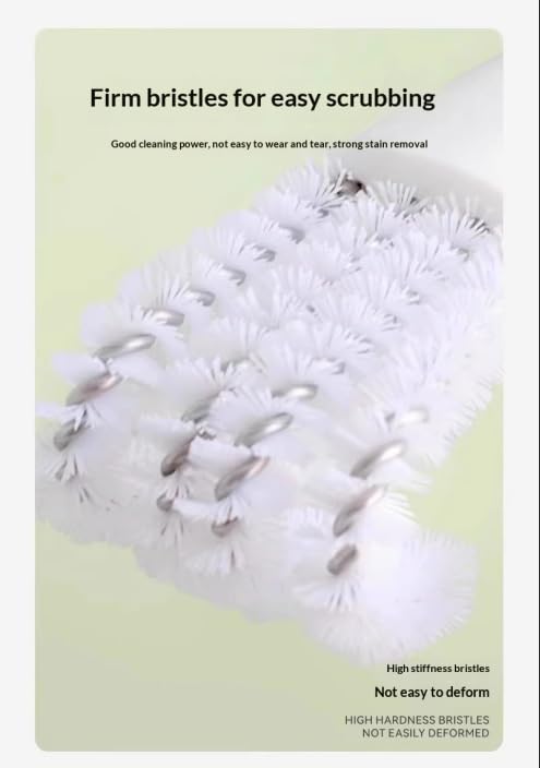 Multifunctional Birdcage Cleaning Brush with Scoop, White, Sweep Tail Spade Head Design for Removing Bird Droppings
