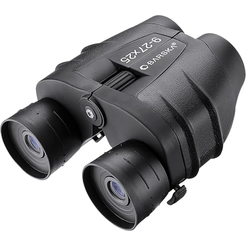 9-27x25mm Gladiator Compact Zoom Binoculars by Barska - style: 9-27x25
