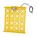 Zerodis Egg Linking Shell 16 Duck Eggs 16 72 Quail, Motorized Eggotation, Reliable Slip Engine Rotate Eggshell, Ideal for Home Use, Plastic Material (AC110V) - size: AC110V