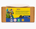 Birds LOVE 7.5-8" Cuttlebone for Birds – 100% Natural Sun-Dried Calcium Carbonate Mineral Supplement – for Parakeets, Budgies, Cockatiels, Finches & Canaries – 1 Pack with Holder – Made in Vietnam - size: 1 Count (Pack of 1)