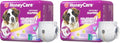 All-Absorb Disposable Female Dog Diapers, White and Blue, X-Large (Pack of 2) - size: X-Large (Pack of 2)