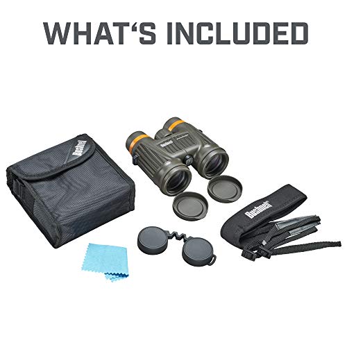 Bushnell H2O Xtreme 10x42 Waterproof Binoculars | Fully Multi-Coated Lenses, Anti-Fog, Optics for Hunting, Birdwatching, Fishing, Boating & Travel