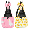 BestParts 2pcs Adjustable Waterproof Diapers for Pet Goose Duck Chicken S | 2pcs Adjustable Waterproof Reusable Diapers for Farm Pet Goose Duck Chicken Sliding Version Yellow + Pink S(0.55-1.68pounds) - size: S(0.55-1.68pounds)