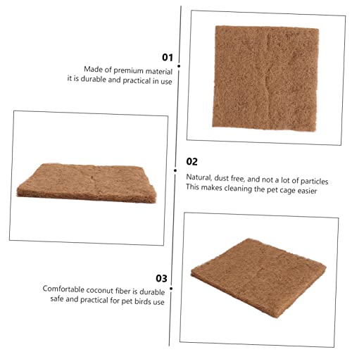 Coconut Palm Hatching Mat Coir for Chick Nesting Poultry Incubation Cushion