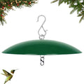 13" Bird Feeder Rain Cover,Bird Feeder Dome,Hummingbird Feeder Squirrel Guard, Proof Bird Feeders Baffle,Smart Birds Feeder's Umbrella(Green), 1 Pack - color: Green, size: 13Inch / 1 Pack