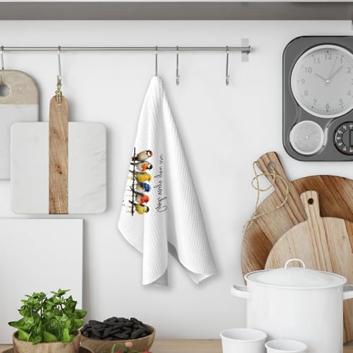 Christian God Says You are Bird Kitchen Decor Towels, Christian Religious Birthday Gifts for Women, Bible Verse Inspirational Bird Bathroom Towels, Motivational Bathroom Kitchen Hand Towel - color: Color-8