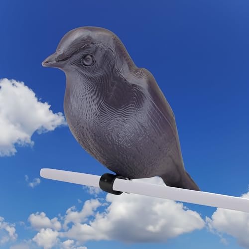 Purple Martin Decoy with Spring Clip