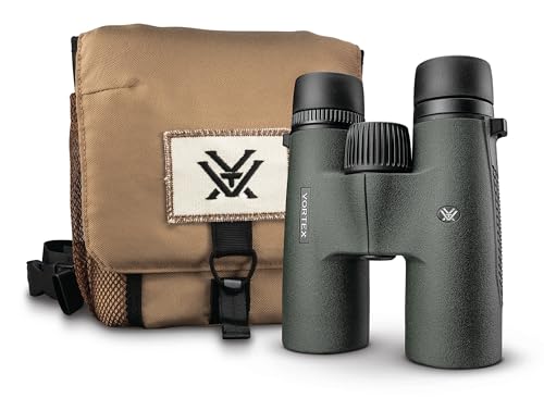 Vortex Triumph HD 10x42 Binoculars | HD Optics, Tripod Adaptable, Waterproof, Fogproof, Shockproof, Included Glasspak Harness - Unlimited, Unconditional Warranty - color: Green, size: 10x42