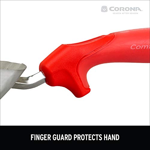 Corona Tools Corona CT 3364 Premium ComfortGEL Stainless Steel Scoop, red - size: red, style: Scoop